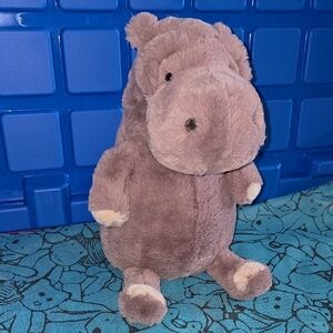RETIRED!!!  Jellycat Myrtle Hippopotamus